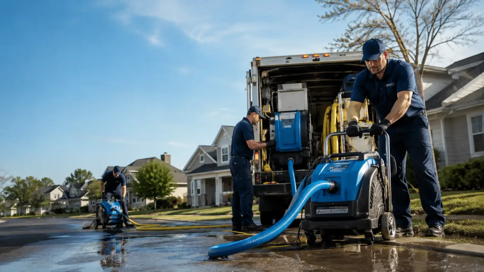Flood Damage Cleanup in Star Junction, PA